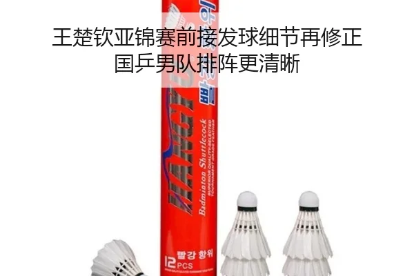 王楚钦亚锦赛前接发球细节再修正 国乒男队排阵更清晰